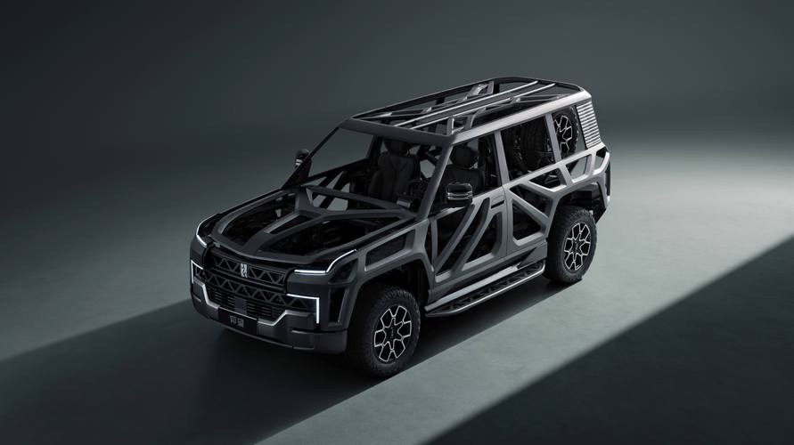 佛山91仰望U8硬派越野的科技魅力，国能汽车对传统燃油车市场的冲击